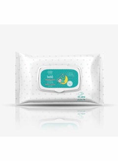 Clinic Bébé - Baby Wipes, 25 Wipes