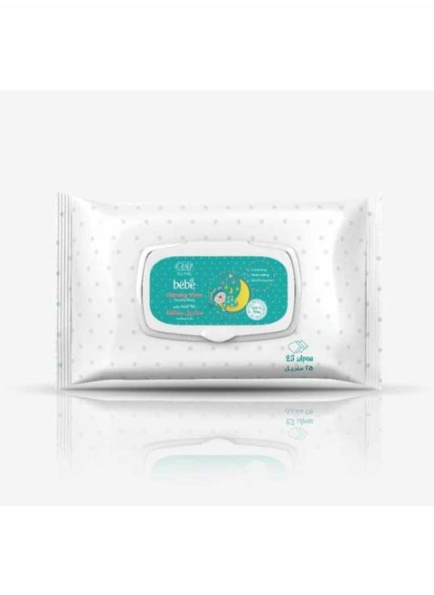 Clinic Bébé - Baby Wipes, 25 Wipes
