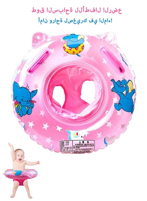 Baby Swimming Float, Inflatable Swimming Ring with Float Seat for 6 Months-6 Years Children