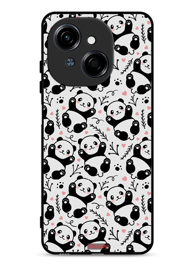 Tolwak Tecno Spark Go 1 4G Protective Case Cover Pattern Of Panda - Image 1