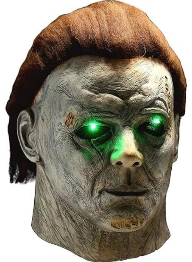 GGEROU Halloween Costume Masks, Latex Horror Scary Mask, Horror Cosplay Mask Masquerade Dressing Up - Image 1
