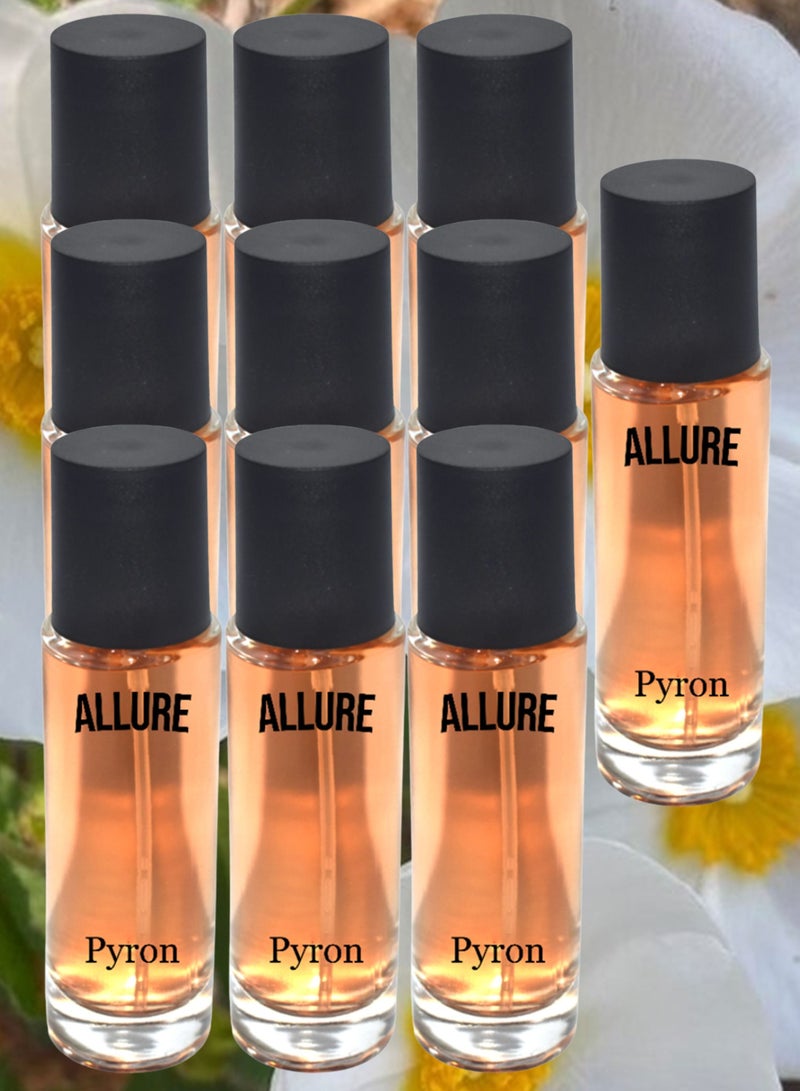 بيرون 10 قطع عطر آلور 30 مل EDP - Image 1