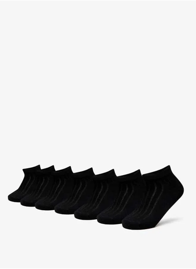 LBL by Shoexpress Ankle Length Socks - Set of 7
