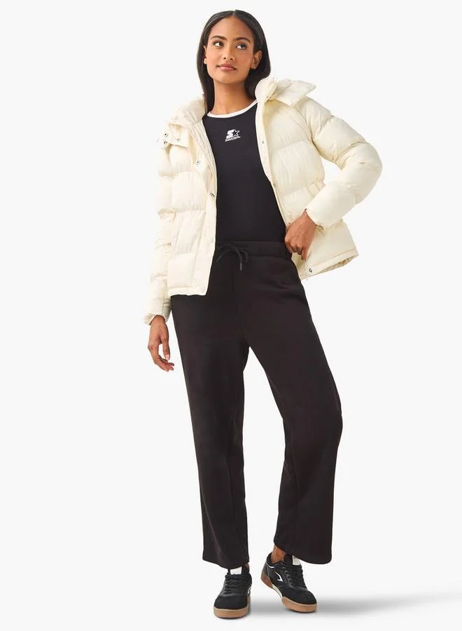 Kappa Kappa Women Hooded Puffer Jacket