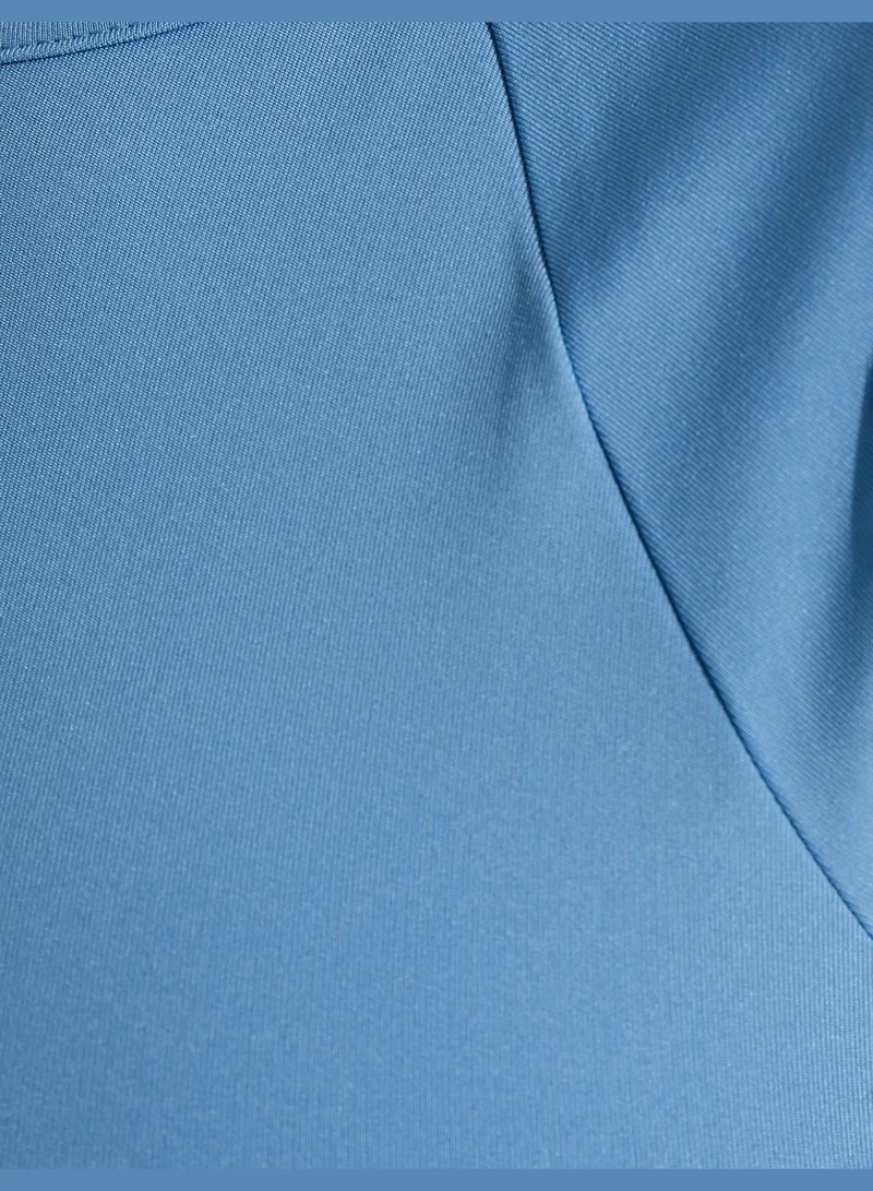 KOTON Back Tie Detail Yoga T-Shirt