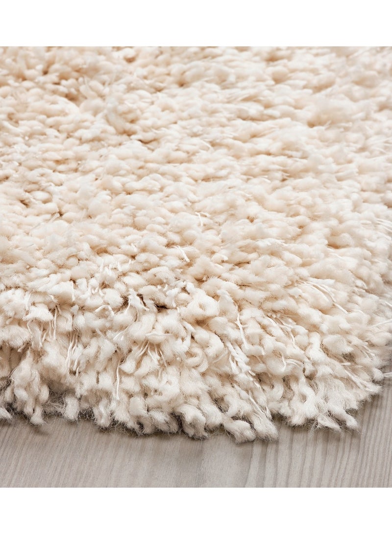 Vollerslev Rug High Pile White     80x150 cm - Image 2