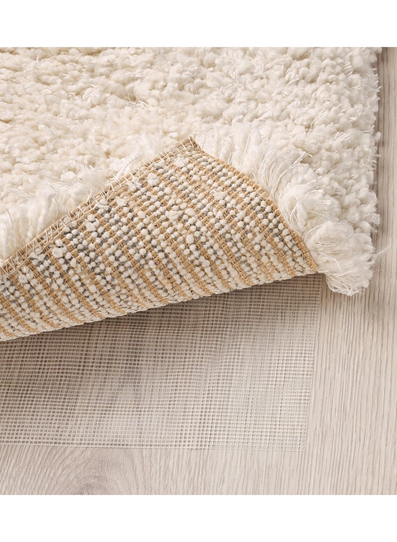 Vollerslev Rug High Pile White     80x150 cm - Image 3