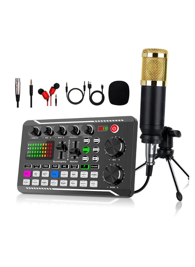 KUYING New Professional Home KTV Singing Recording Home Karaoke Microphone 