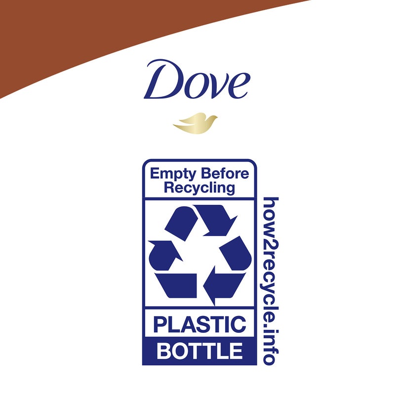 Dove Nutritive Solutions Anti Frizz Shampoo for Frizzy, Tangled Hair Oil Therapy with Nutri-Oils Moisturizing Shampoo Formula Smooths Hair 12 oz - Image 5