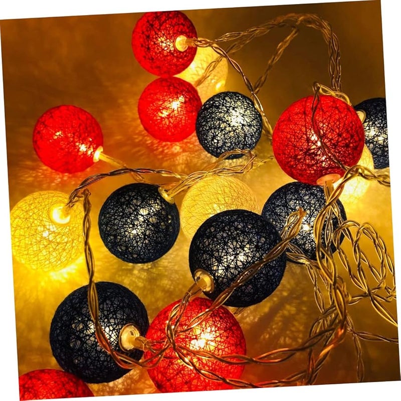 2 Pack Jojofuny LED Independence Day String Lights Star Decorations Battery Powered Garden Patio Festival Lighting - Image 5