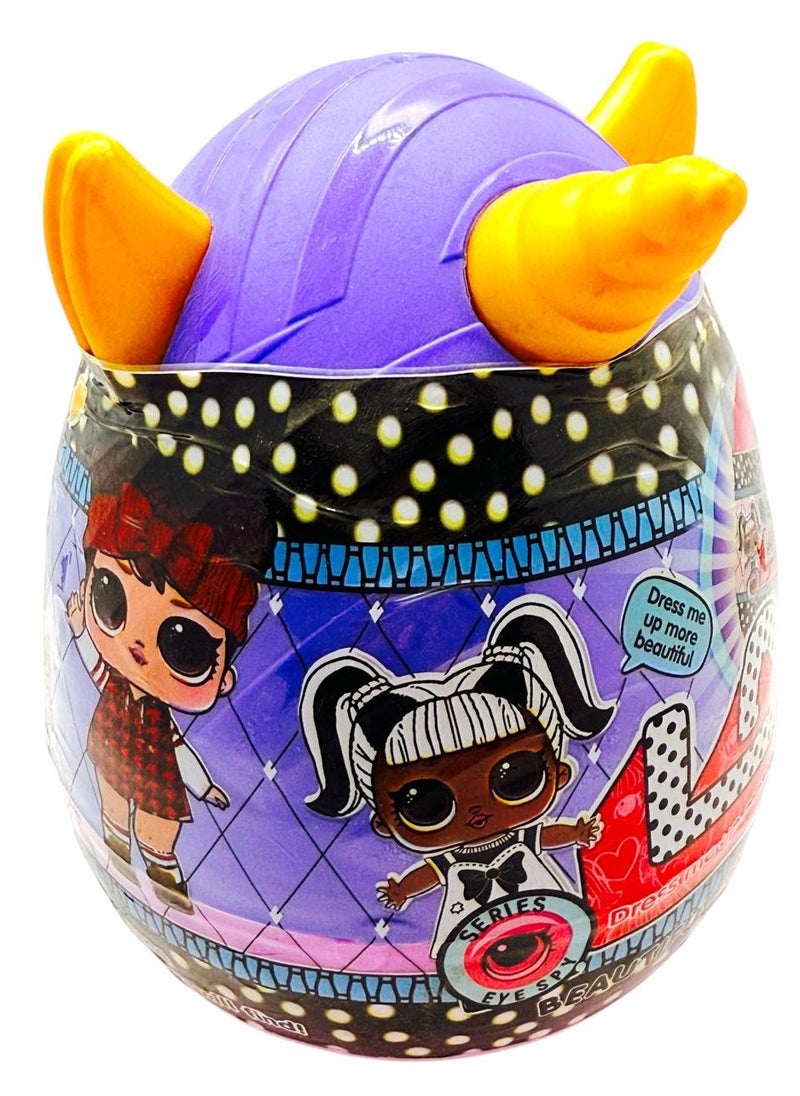 Generic - Each egg contains an exclusive L.O.L. Surprise doll from the Lights Glitter series. Surprise: When you open the egg, you will discover different surprises, - Image 1