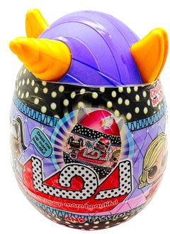 Generic Each egg contains an exclusive L.O.L. Surprise doll from the Lights Glitter series. Surprise: When you open the egg, you will discover different surprises,  - Image 3