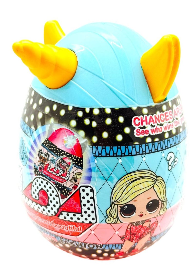 Generic - Each egg contains an exclusive L.O.L. Surprise doll from the Lights Glitter series. Surprise: When you open the egg, you will discover different surprises, - Image 1