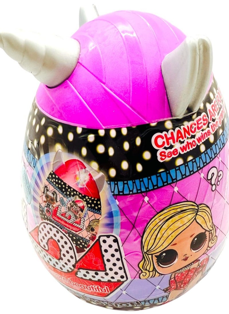 Generic - Each egg contains an exclusive L.O.L. Surprise doll from the Lights Glitter series. Surprise: When you open the egg, you will discover different surprises, - Image 1