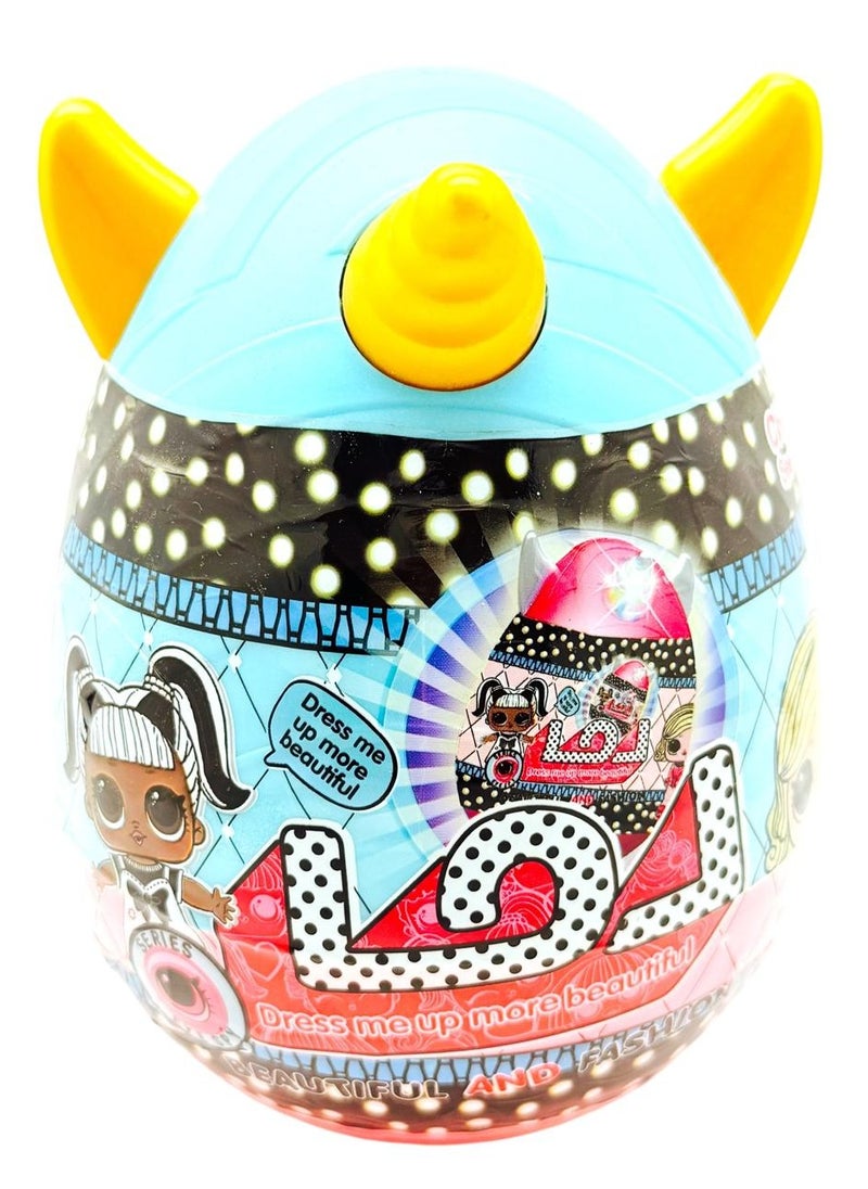 Generic - Each egg contains an exclusive L.O.L. Surprise doll from the Lights Glitter series. Surprise: When you open the egg, you will discover different surprises, - Image 1