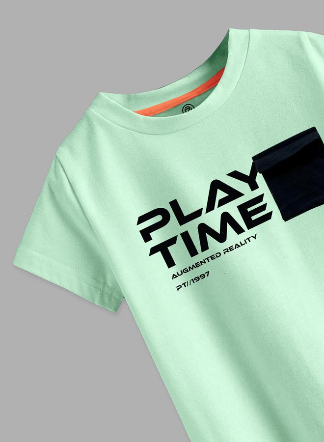 كوديز تيشيرت أطفال قطني بطبعة جرافيك - Image 3