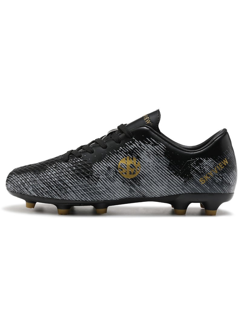 Sky View Boys And Girls Soccer Cleats Turf Soccer Shoes For Kids Indoor Outdoor Children Unisex Football Boots AG FG Wide Training Sneaker  - Image 2