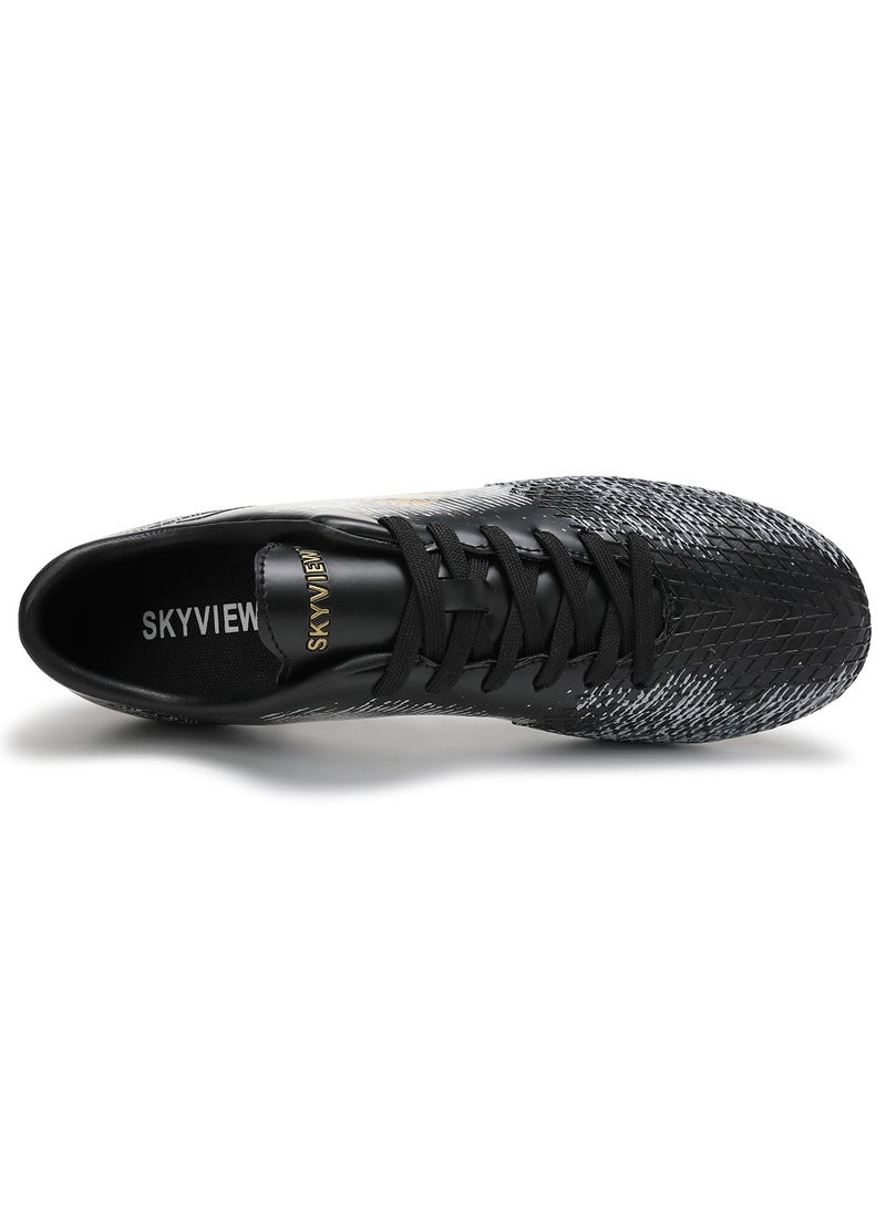 Sky View Boys And Girls Soccer Cleats Turf Soccer Shoes For Kids Indoor Outdoor Children Unisex Football Boots AG FG Wide Training Sneaker  - Image 5