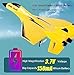 MAXBECK Remote Control Wireless Airplane Toy with Lights Su35 Rc Glider 2 Channel 24 GHZ Remote Control Planes Outdoor Foam Rc Aircraft for Hobby Rc Airplanes - Image 4