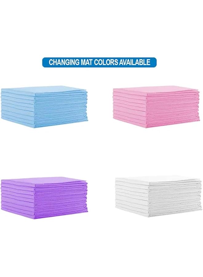 STAR BABiES Disposable Chaging Mat Pack Of 25 Scented Bag Pack Of 25 Lavender - Image 3