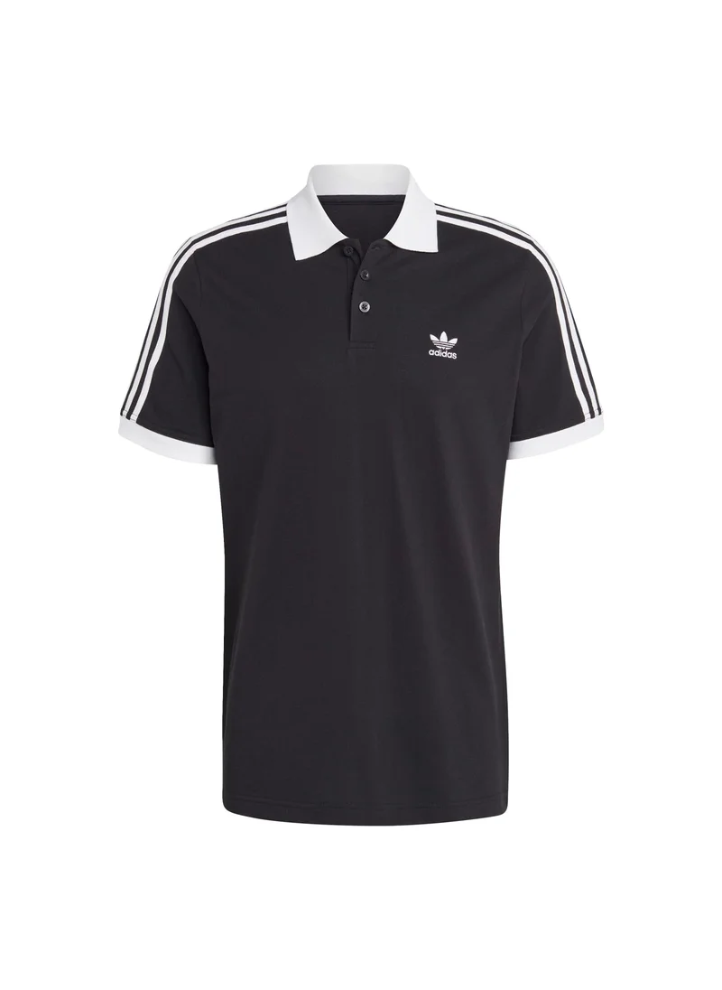 Adidas adidas 3-STRIPE POLO Black Originals Men POLO SHIRTS
