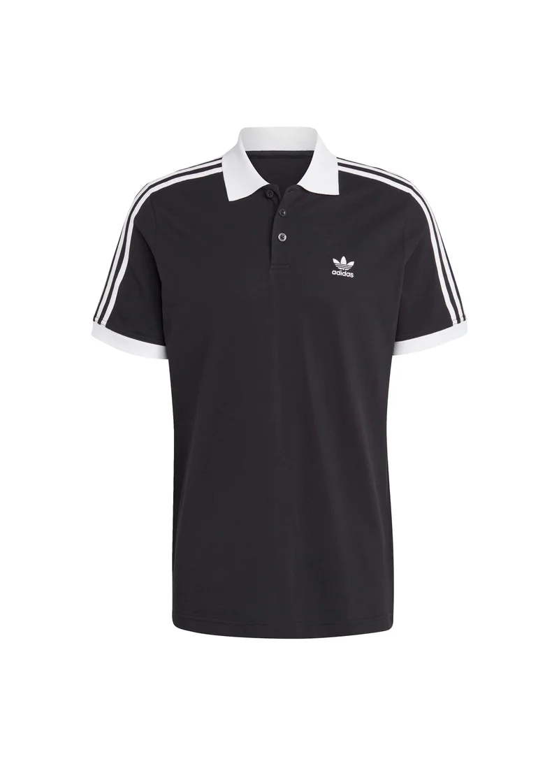 Adidas adidas 3-STRIPE POLO Black Originals Men POLO SHIRTS