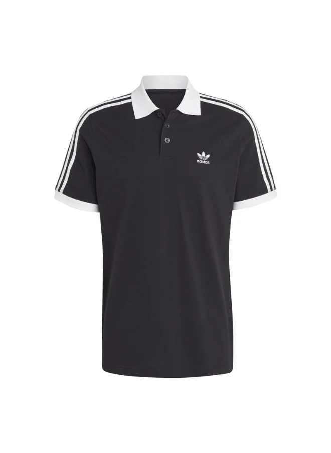 Adidas adidas 3-STRIPE POLO Black Originals Men POLO SHIRTS