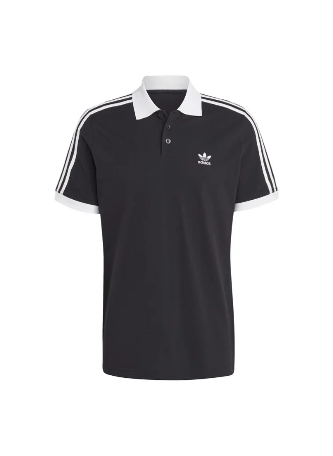 Adidas adidas 3-STRIPE POLO Black Originals Men POLO SHIRTS