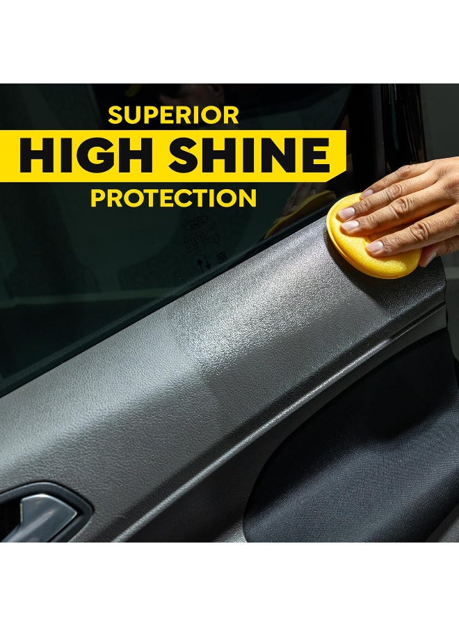 ميجوايرز سوبريم شاين بروتيكتنت G4016 – رذاذ حماية ولمعان عالي للفينيل والبلاستيك والمطاط 473 مل - Image 4