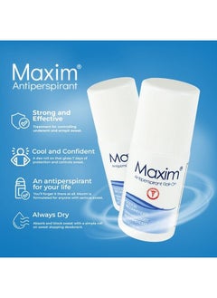 Maxim Maxim® Clinical Strength Antiperspirant for hyperhidrosis Excessive Sweating – Reduces Sweat Up to 7-days Per Use – Antiperspirant for Men and Women Certain to Keep you Dri!  - Image 3