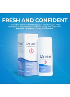 Maxim Maxim® Clinical Strength Antiperspirant for hyperhidrosis Excessive Sweating – Reduces Sweat Up to 7-days Per Use – Antiperspirant for Men and Women Certain to Keep you Dri!  - Image 2