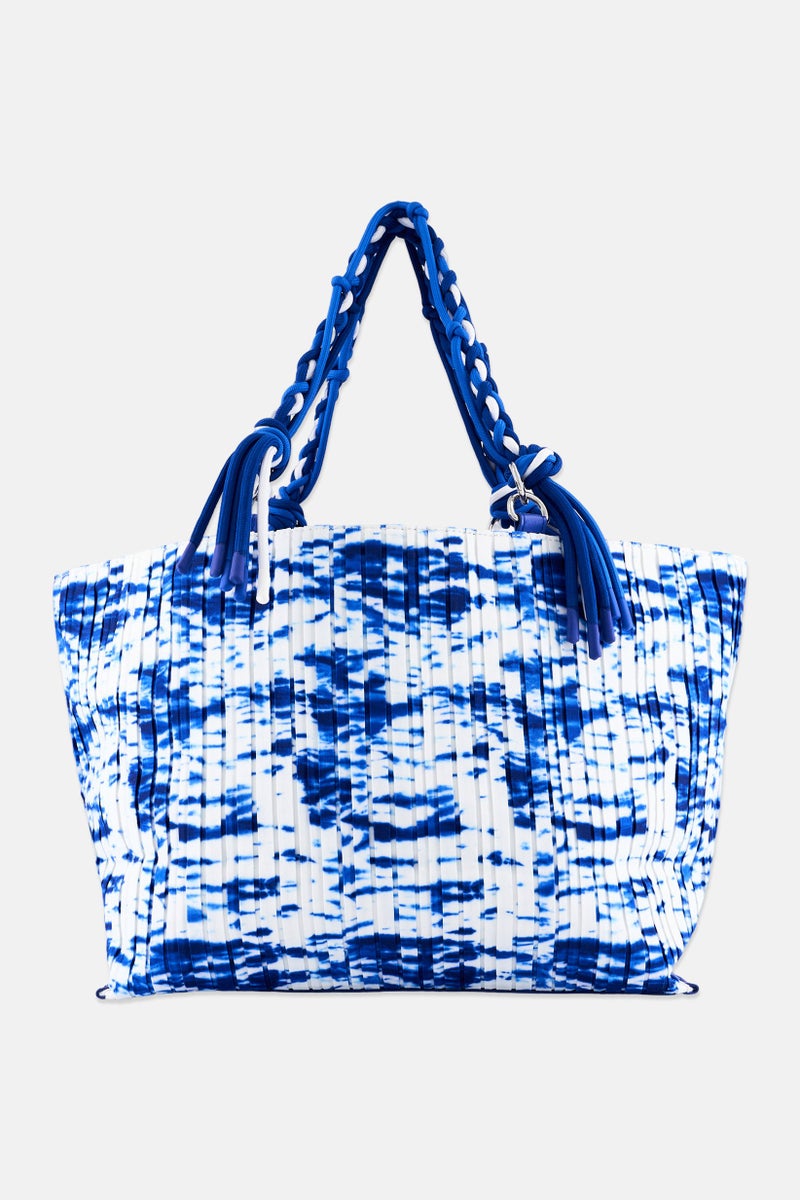 DESIGUAL حقيبة توت بشعار العلامة التجارية للنساء، متعددة الألوان - Image 4