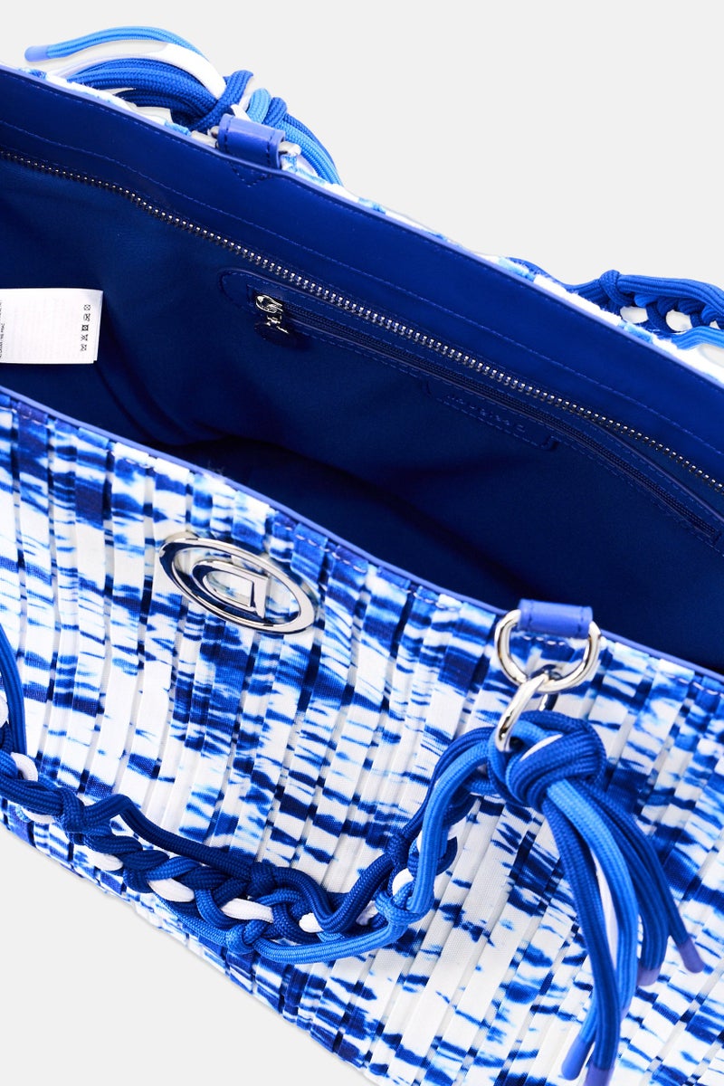 DESIGUAL حقيبة توت بشعار العلامة التجارية للنساء، متعددة الألوان - Image 5