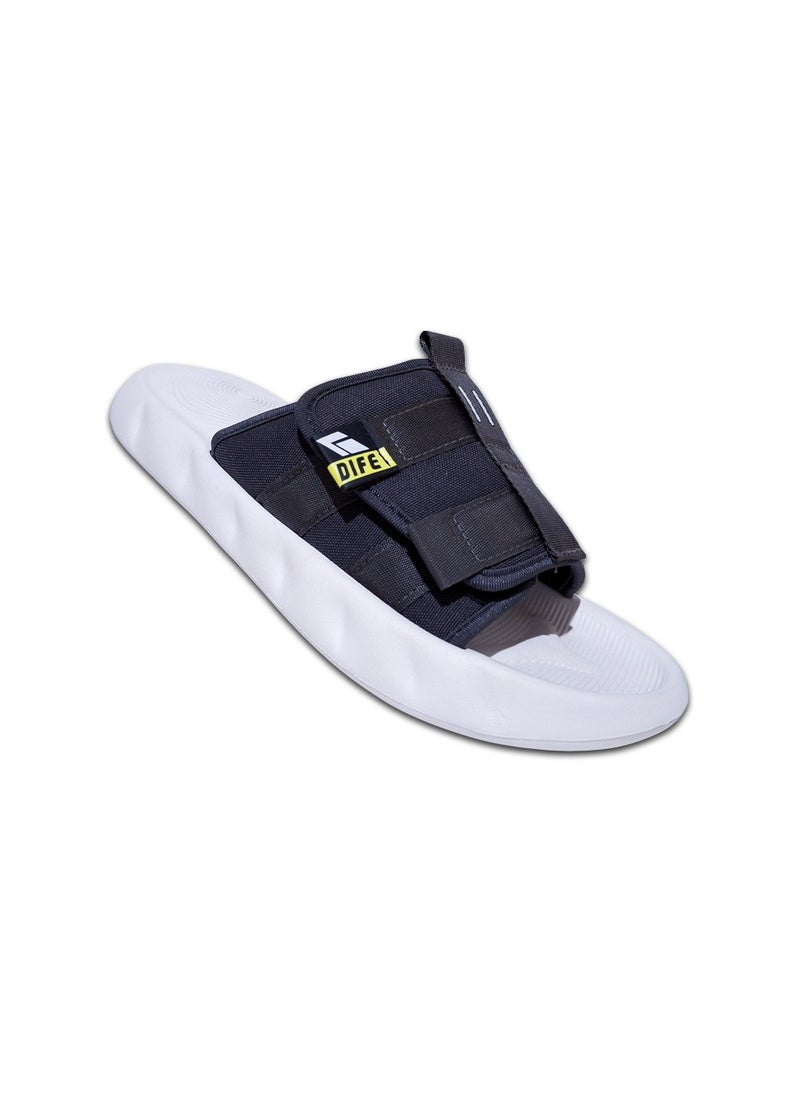 Generic - Men's Slide Slipper With Bubble Heel Cushion - Image 1