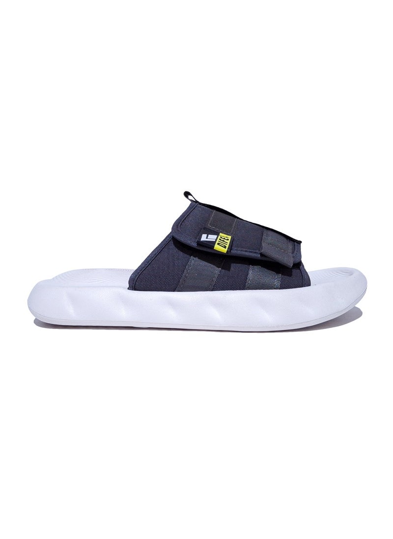 Generic - Men's Slide Slipper With Bubble Heel Cushion - Image 1
