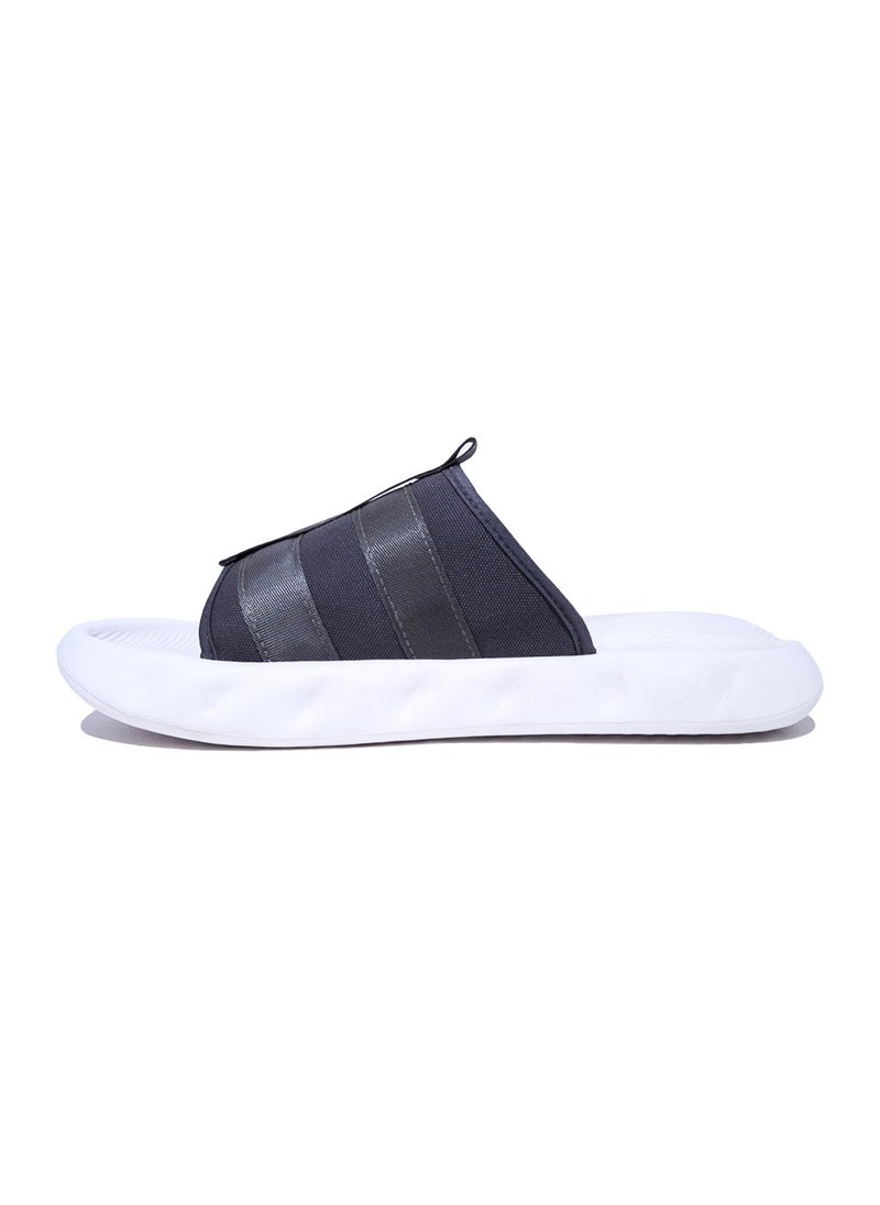 Generic - Men's Slide Slipper With Bubble Heel Cushion - Image 1