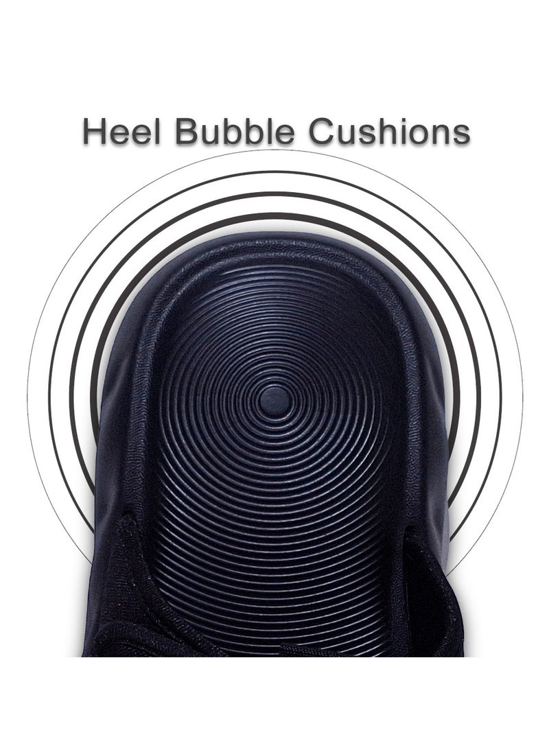 Generic - Men's Slide Slipper With Bubble Heel Cushion - Image 1