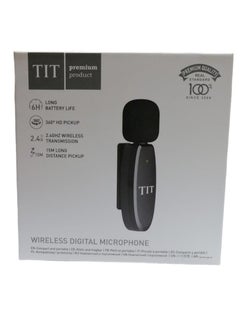 تي اي تي ميكروفون رقمي لاسلكي من TiT  - Image 2