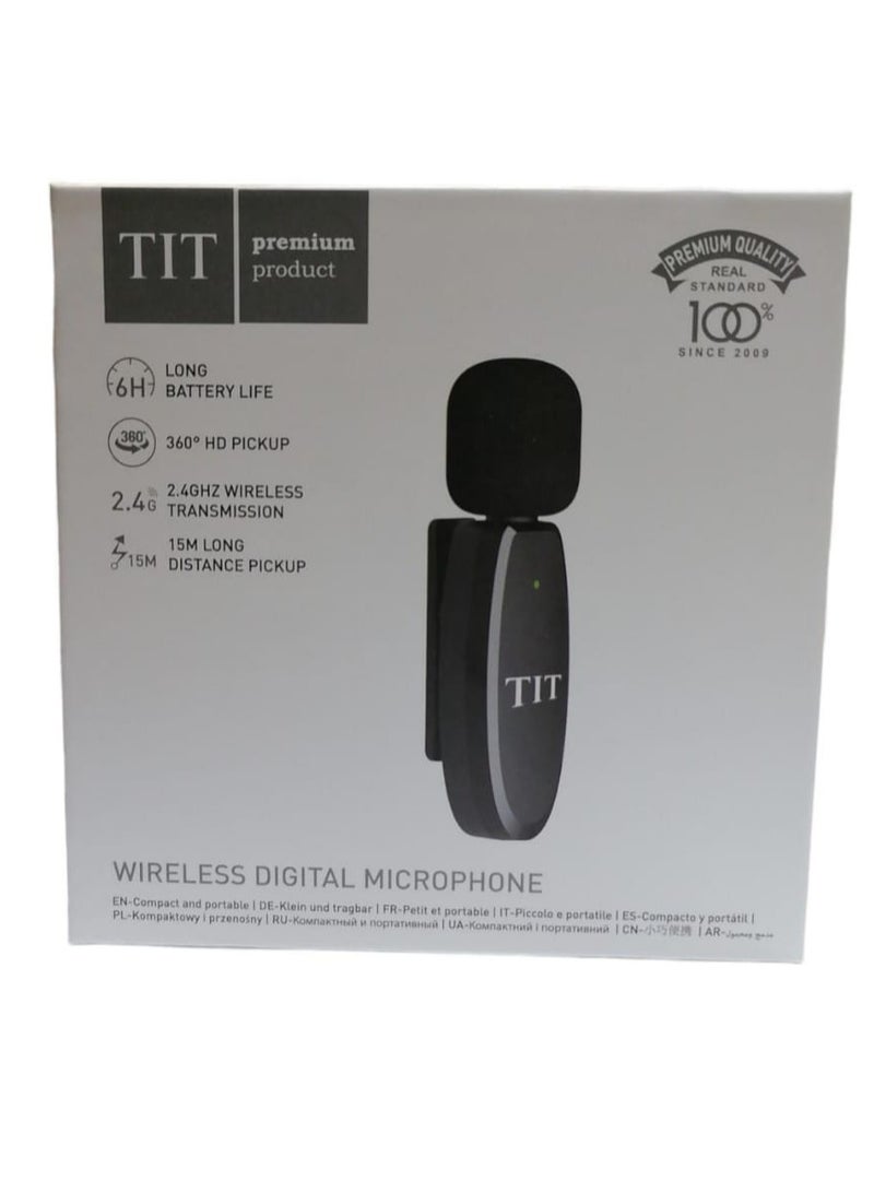 TiT wireless digital microphone - Image 2