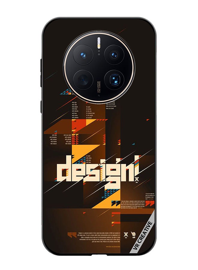 VR CREATIVE Protective Case Cover For Huawei Mate 50 Pro Design Multicolour - Image 1