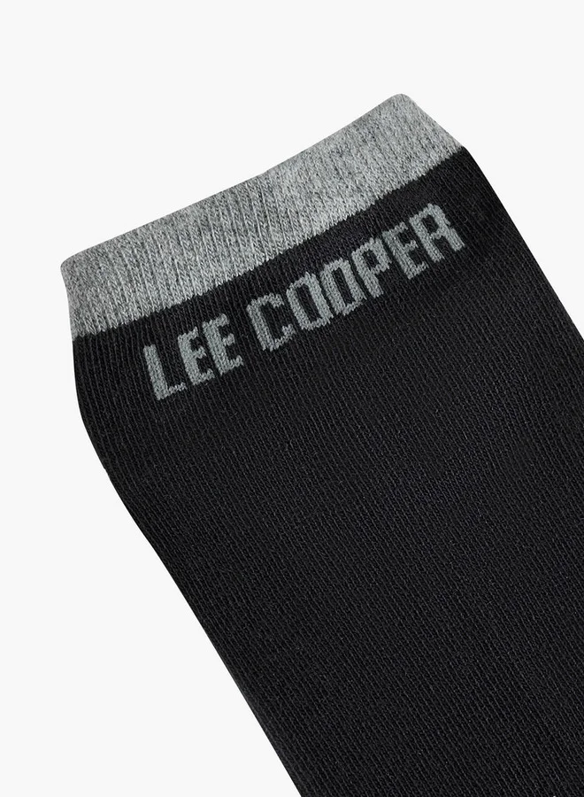 Lee Cooper Printed Ankle Length Socks - Set of 7
