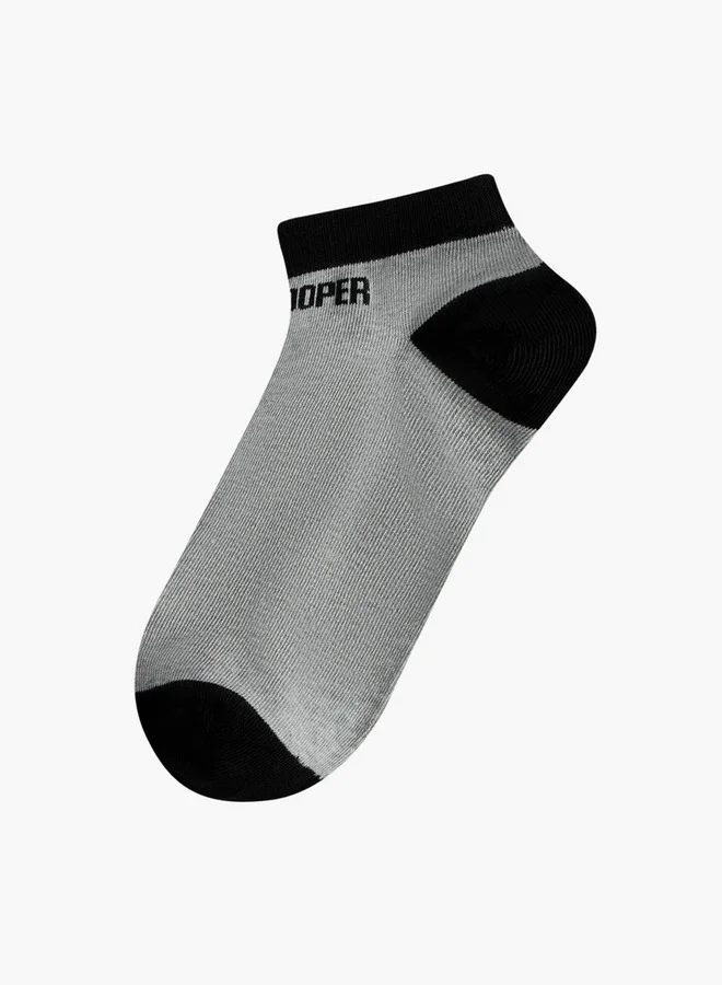 Lee Cooper Printed Ankle Length Socks - Set of 7