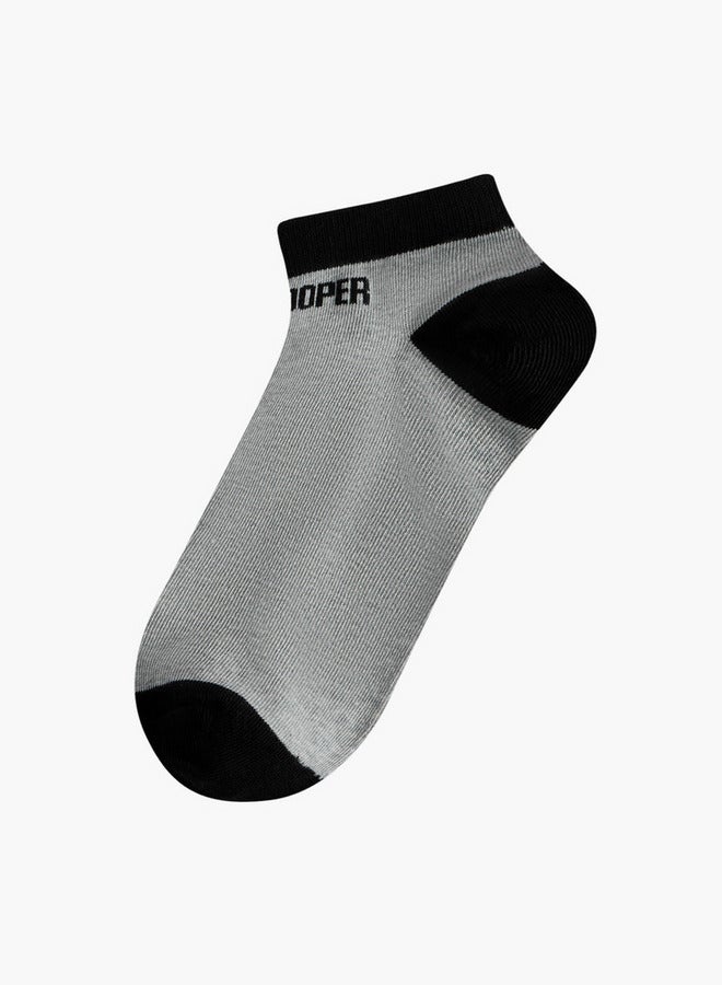 Lee Cooper Printed Ankle Length Socks - Set of 7  - Image 2