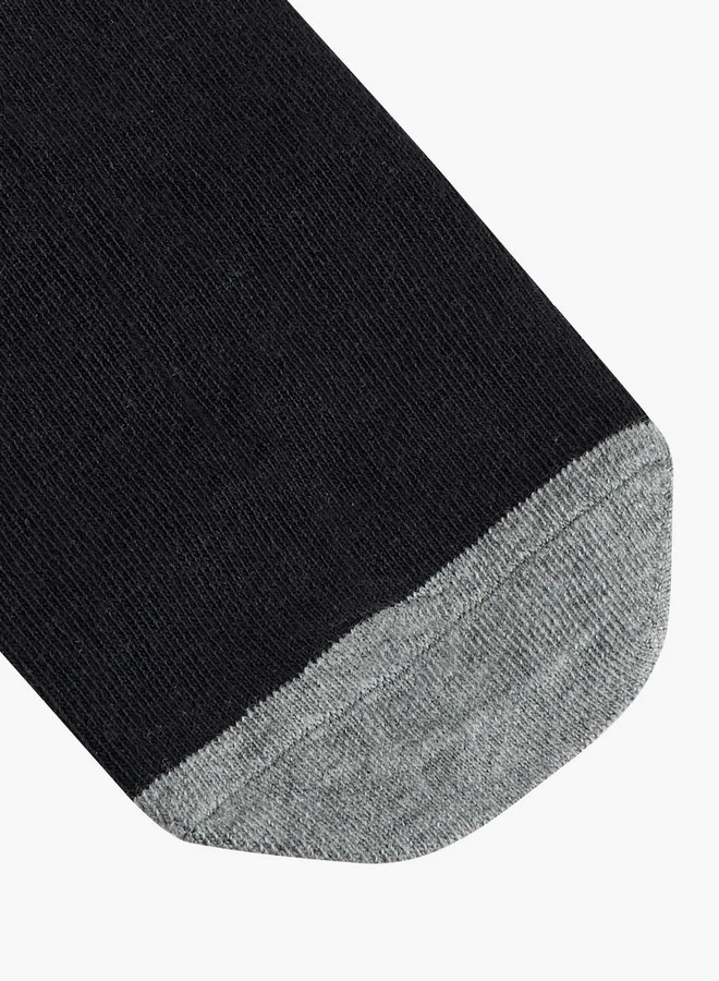 Lee Cooper Printed Ankle Length Socks - Set of 7