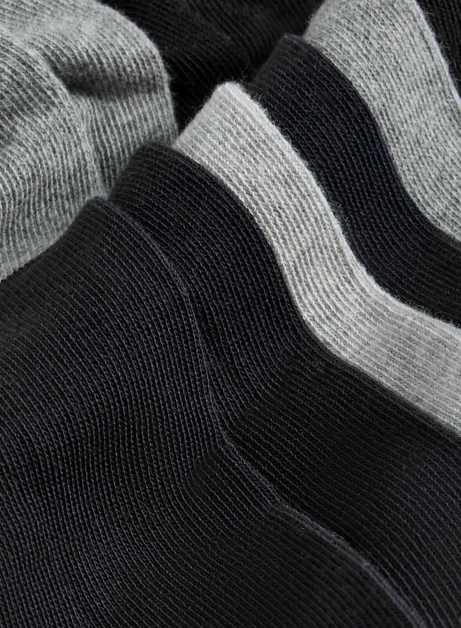 Lee Cooper Printed Ankle Length Socks - Set of 7