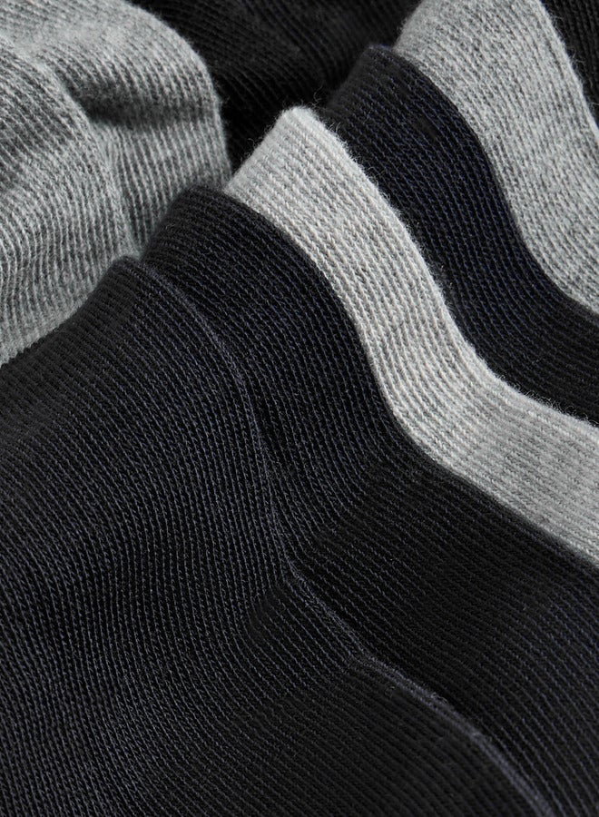 Lee Cooper Printed Ankle Length Socks - Set of 7  - Image 4