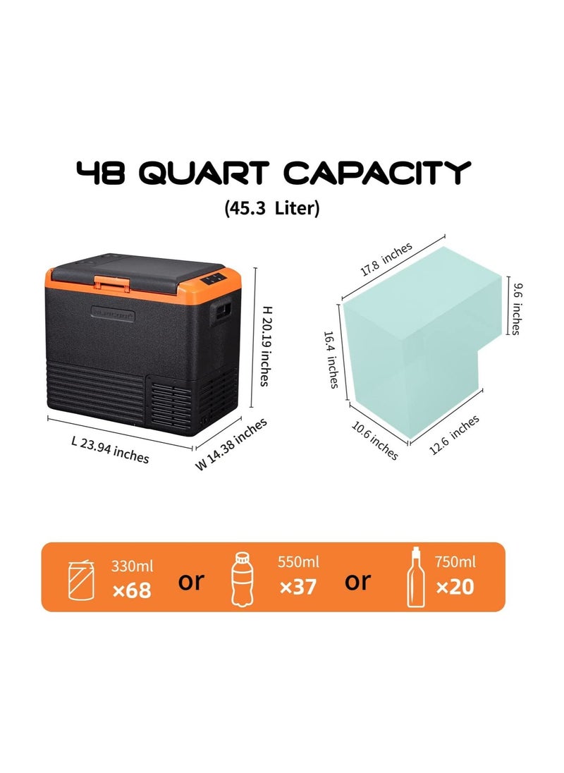 Compact Refrigerator for Car Portable Car Freezer 50 Liter 12 Volt Fridge - pzsku/Z71F86E579FA67732DB23Z/45/_/1681199261/0442d1b1-2f9d-4d7c-96af-a5052ca06b5d