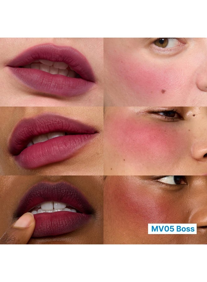 fwee Blurry Pudding Pot - Boss (Deep Plum) - Image 2