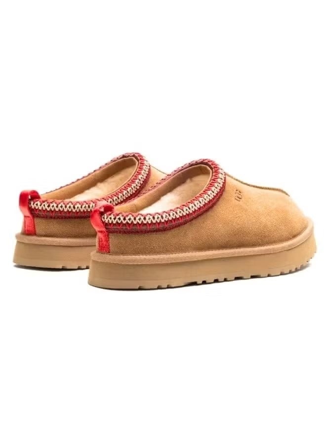 UGG Tazz Cozy Slippers – Chestnut | Women’s Comfortable Slip-On Footwear - Image 2