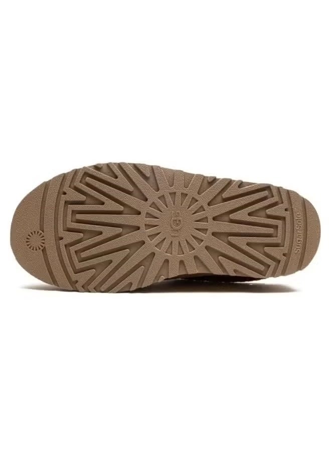 UGG Tazz Cozy Slippers – Chestnut | Women’s Comfortable Slip-On Footwear - Image 4